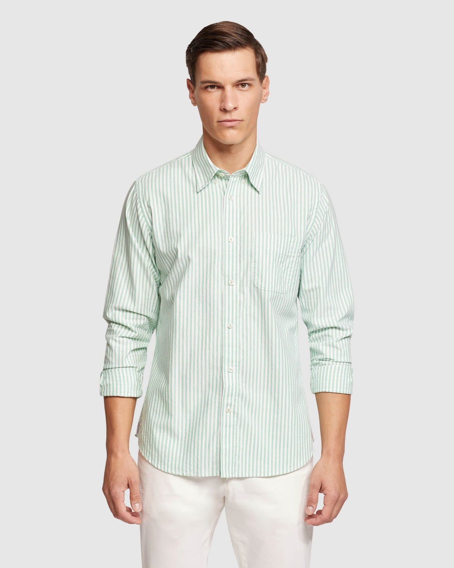 Portland Regular Fit Striped Shirt
