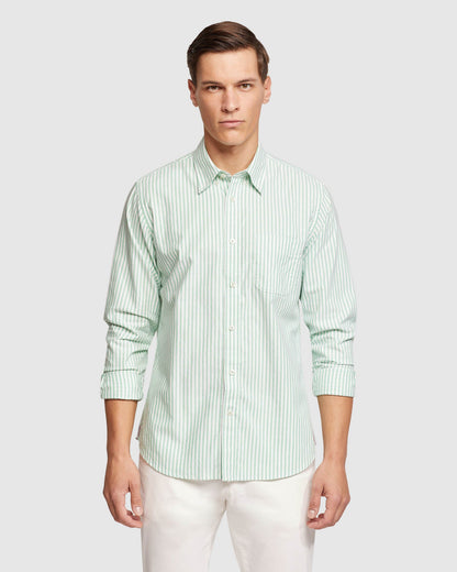 Portland Regular Fit Striped Shirt
