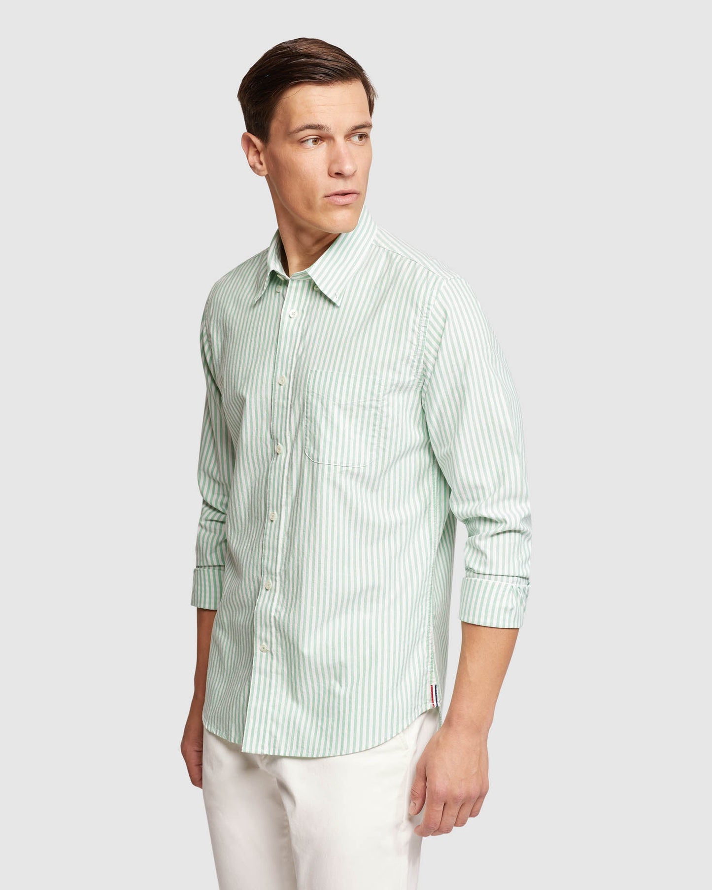 Portland Regular Fit Striped Shirt