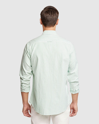 Portland Regular Fit Striped Shirt
