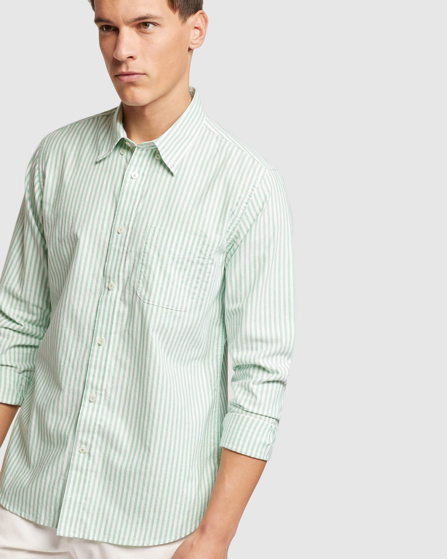 Portland Regular Fit Striped Shirt