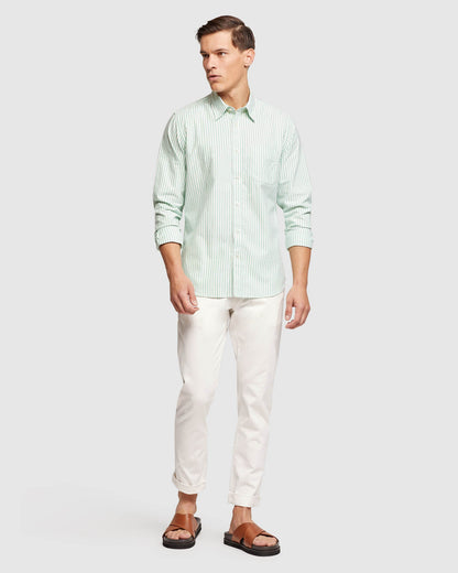 Portland Regular Fit Striped Shirt