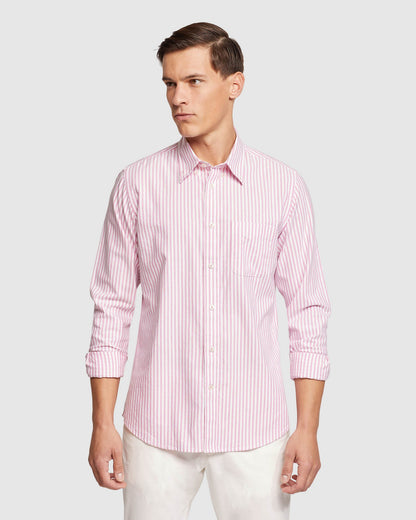 Portland Regular Fit Striped Shirt