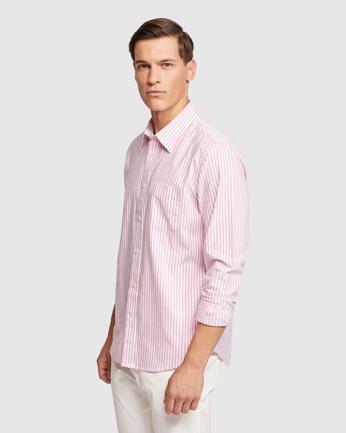 Portland Regular Fit Striped Shirt