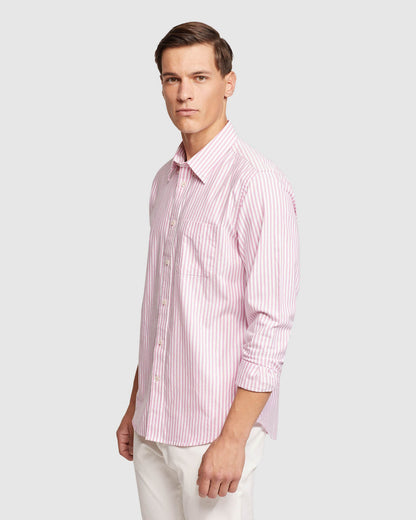 Portland Regular Fit Striped Shirt