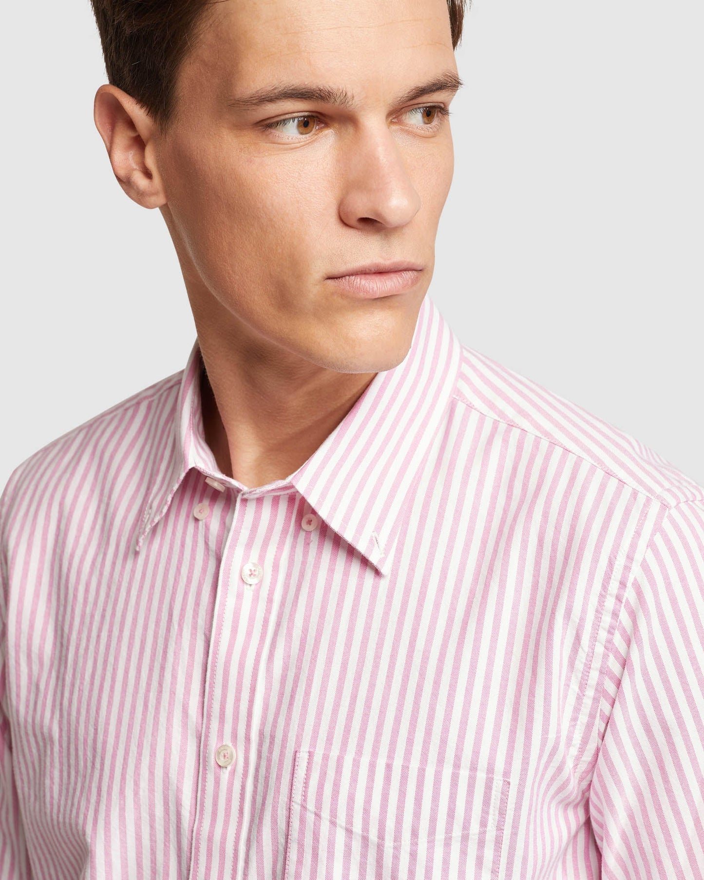 Portland Regular Fit Striped Shirt