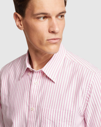 Portland Regular Fit Striped Shirt