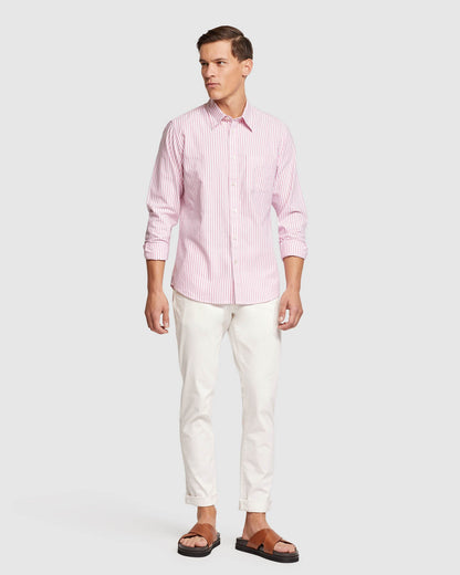 Portland Regular Fit Striped Shirt