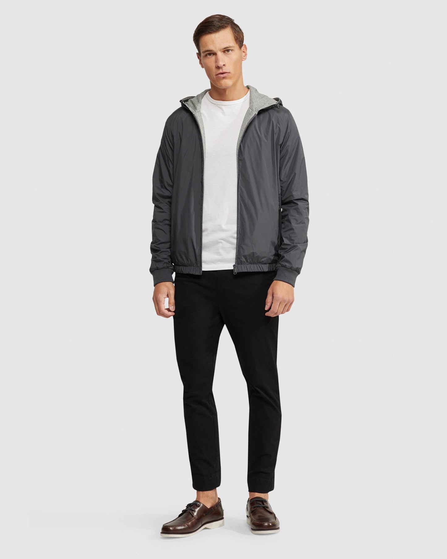 Reversible Bomber Jacket