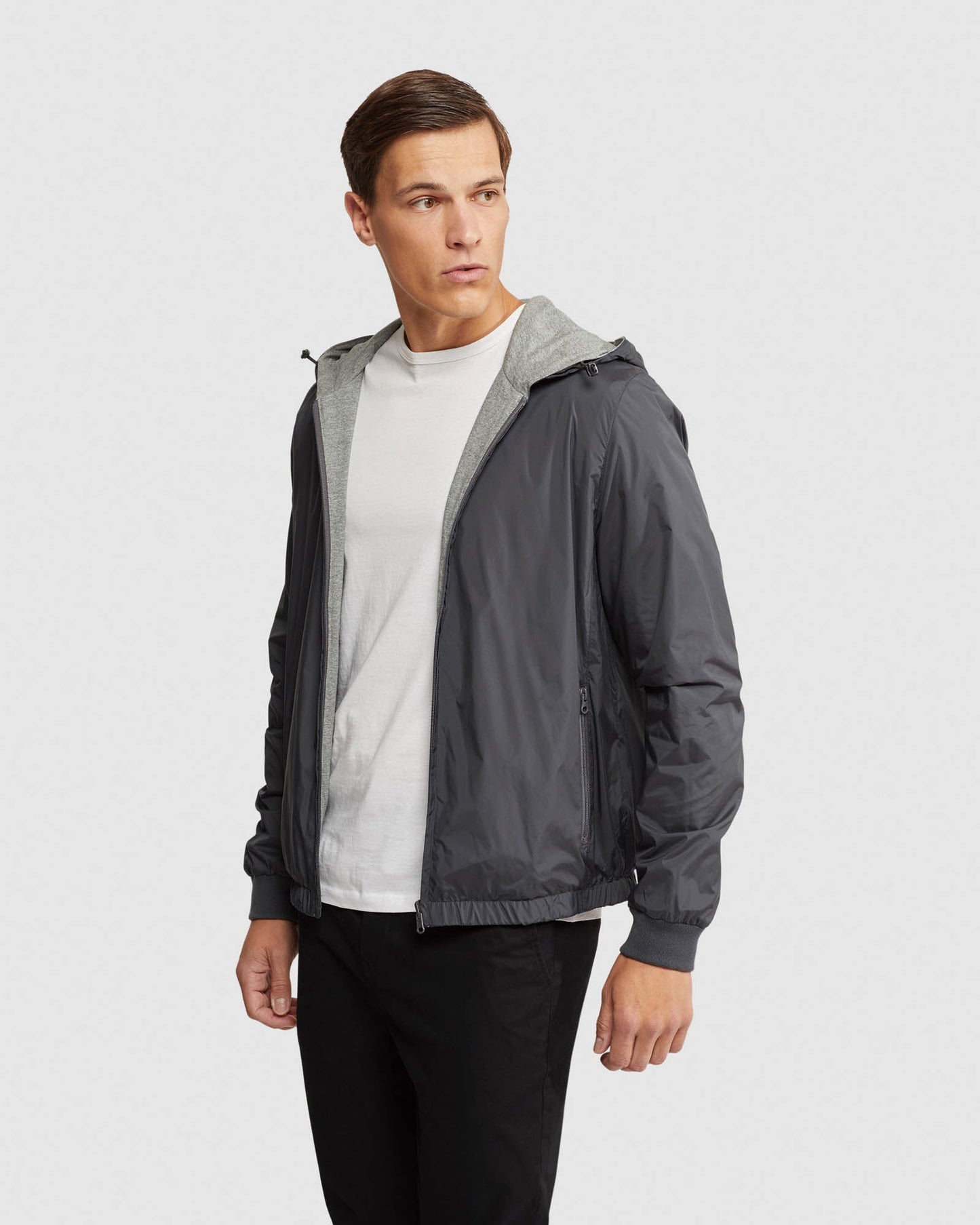 Reversible Bomber Jacket