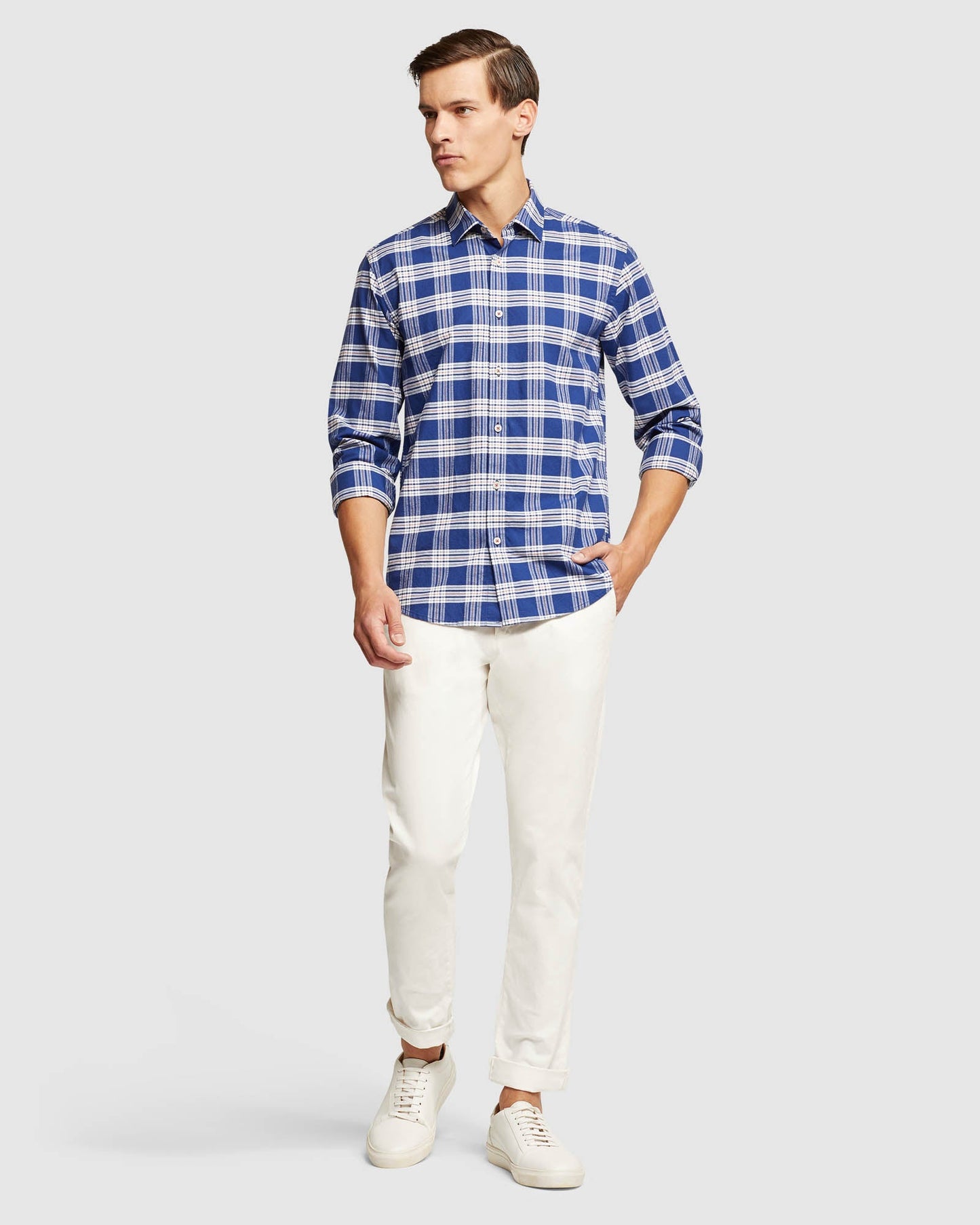 Stratton Check Shirt