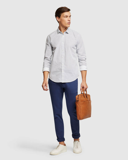 Kenton Printed Cotton Shirt