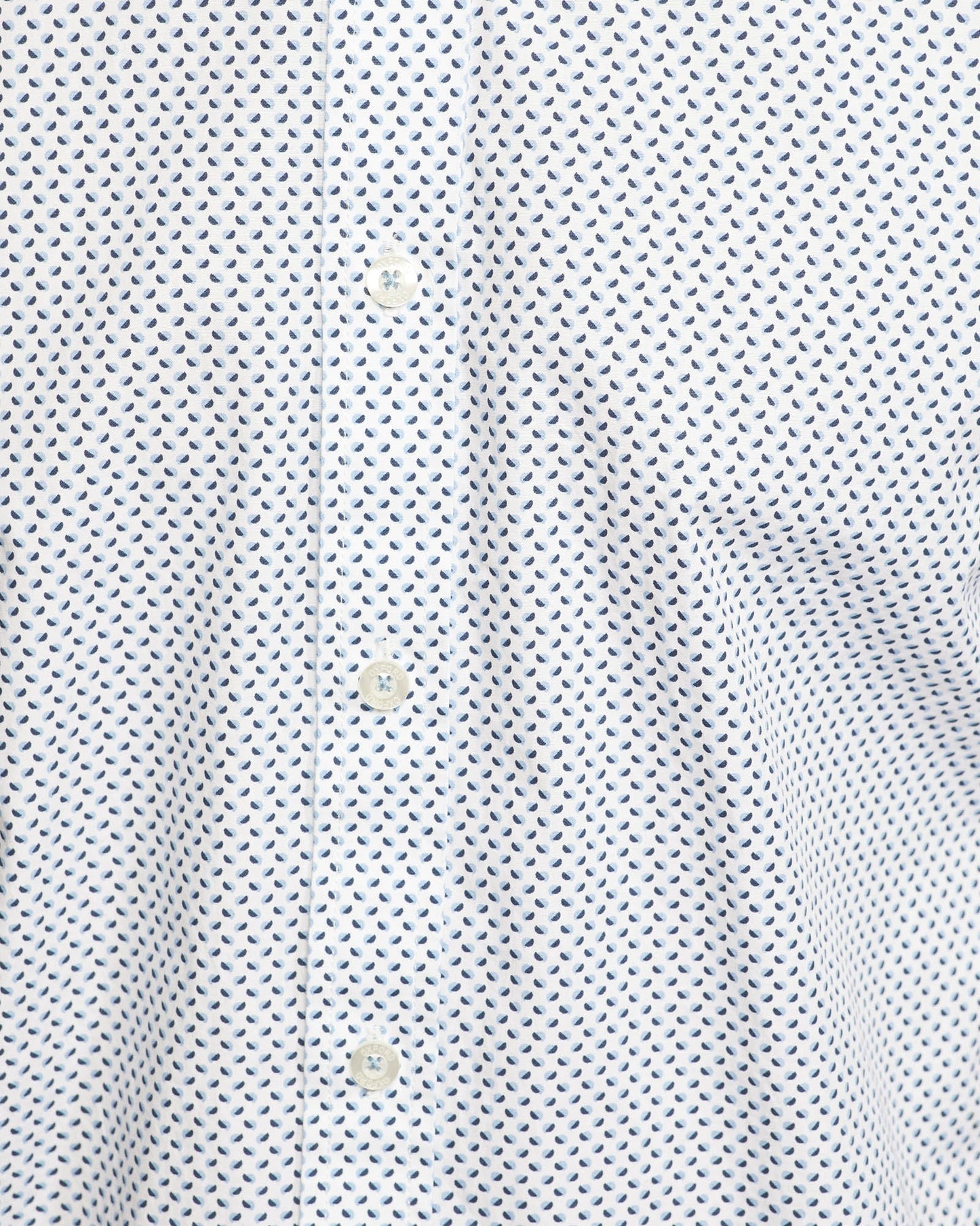 Kenton Printed Cotton Shirt
