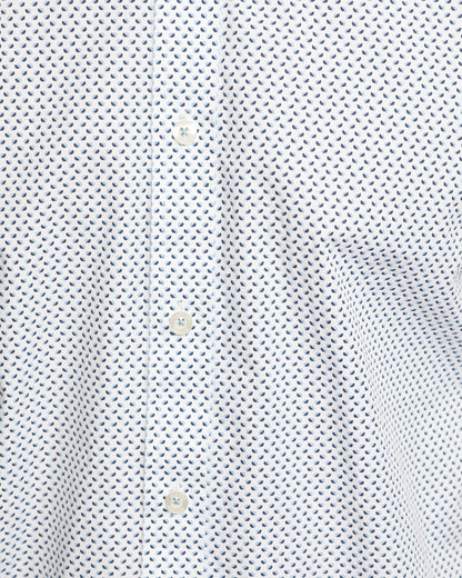 Kenton Printed Cotton Shirt