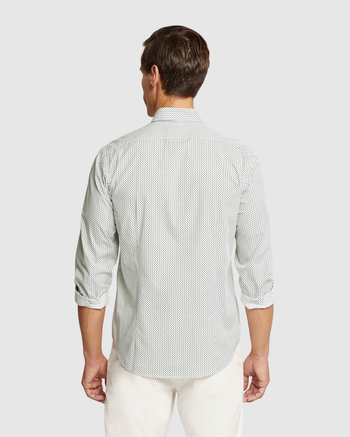 Kenton Printed Cotton Shirt