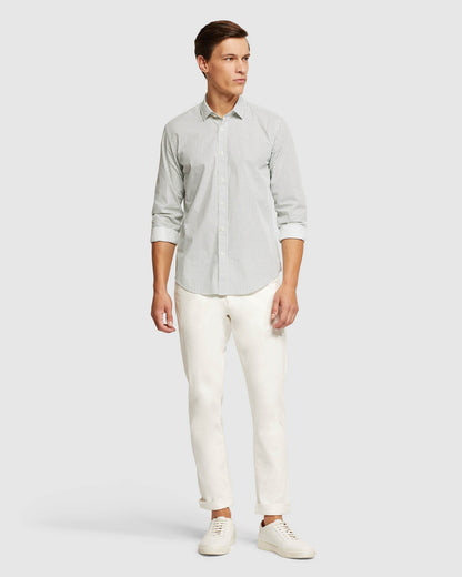 Kenton Printed Cotton Shirt