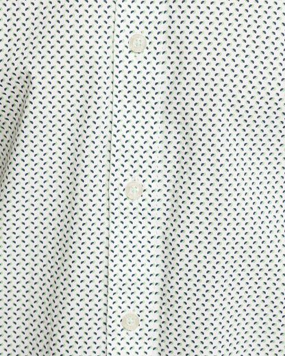 Kenton Printed Cotton Shirt