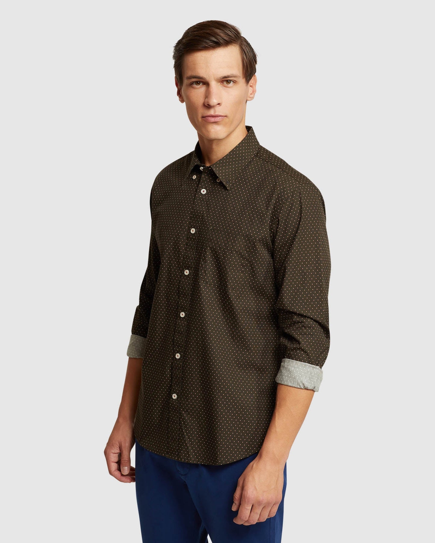 Portland Print Shirt
