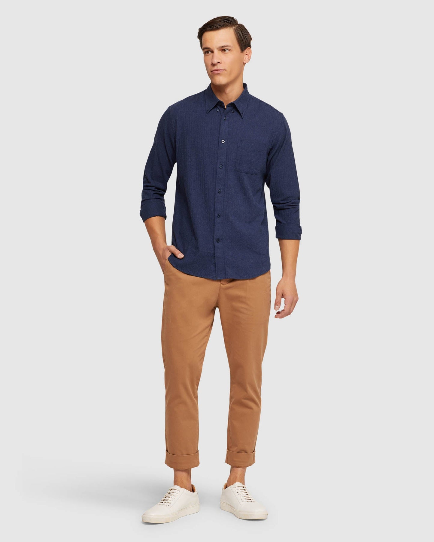 Portland Fine Cotton Brushed Twill