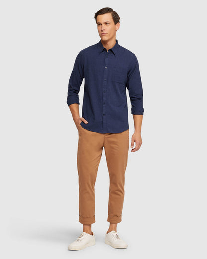 Portland Fine Cotton Brushed Twill