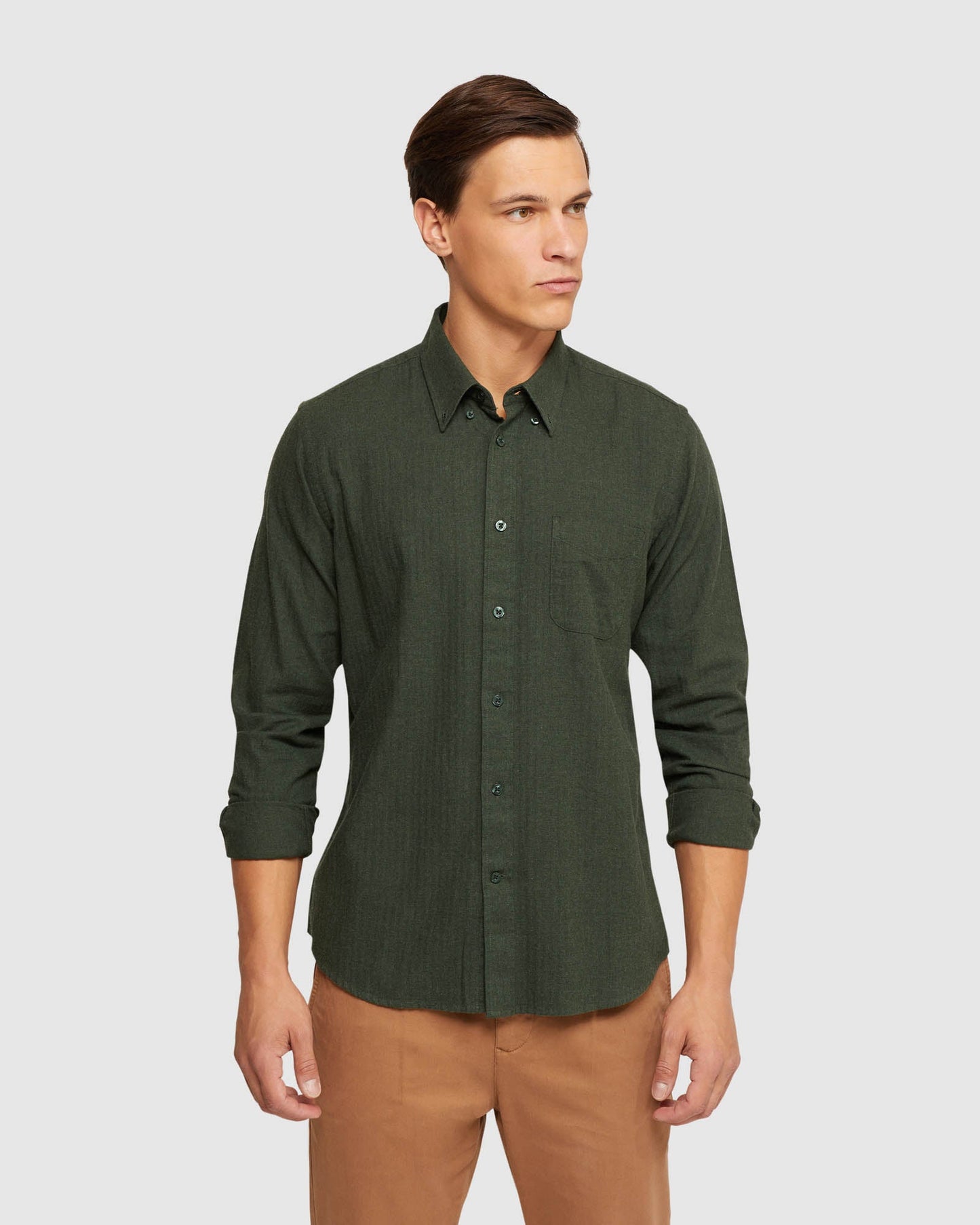 Portland Fine Cotton Brushed Twill