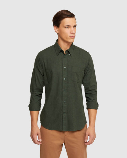 Portland Fine Cotton Brushed Twill