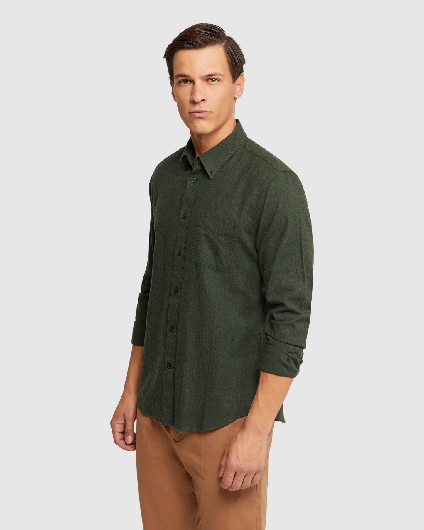 Portland Fine Cotton Brushed Twill