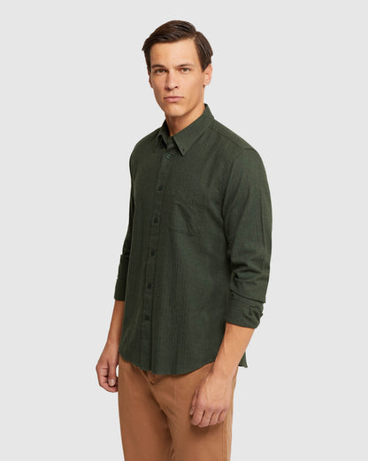 Portland Fine Cotton Brushed Twill