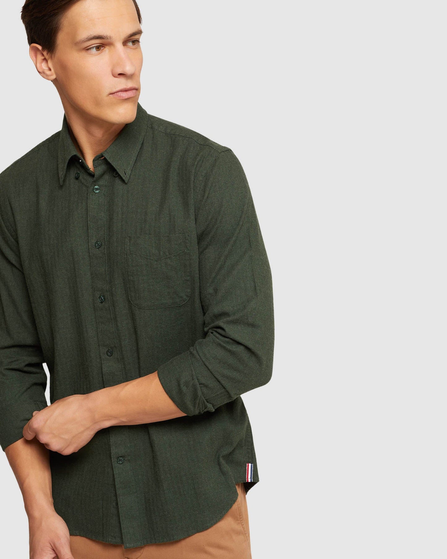 Portland Fine Cotton Brushed Twill