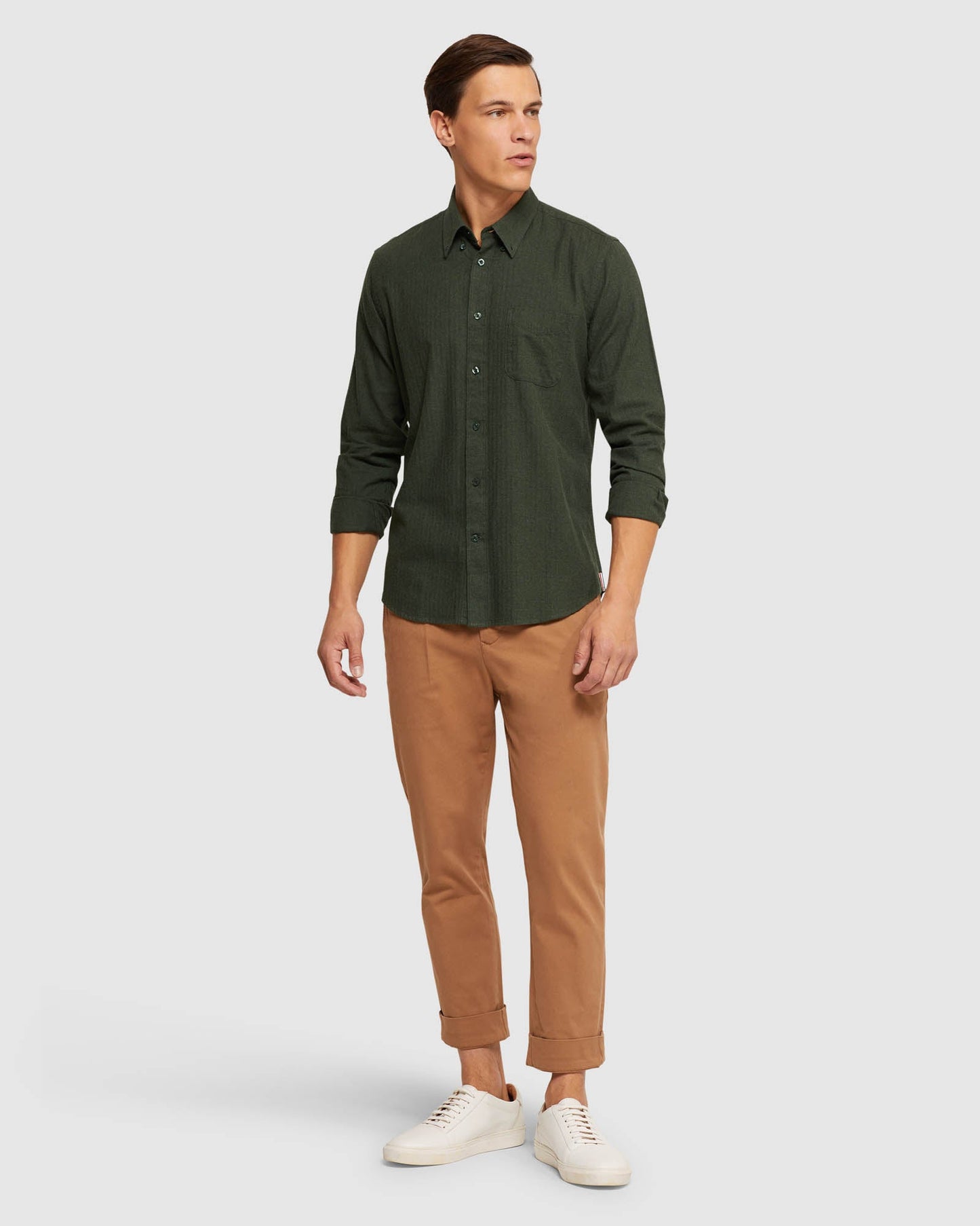 Portland Fine Cotton Brushed Twill