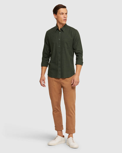 Portland Fine Cotton Brushed Twill