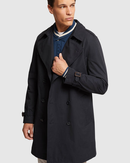 Marco Short Trench Coat