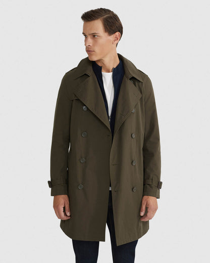 Marco Short Trench Coat