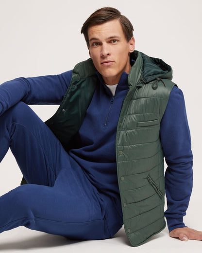 Bruno Eco Filling Puffer Vest