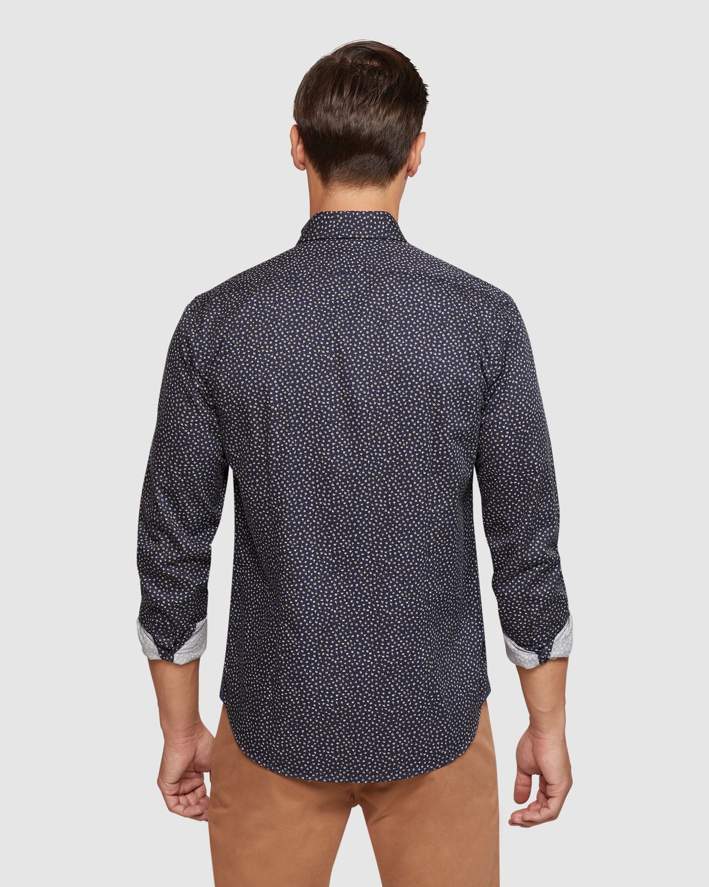 Kenton Printed Cotton Shirt