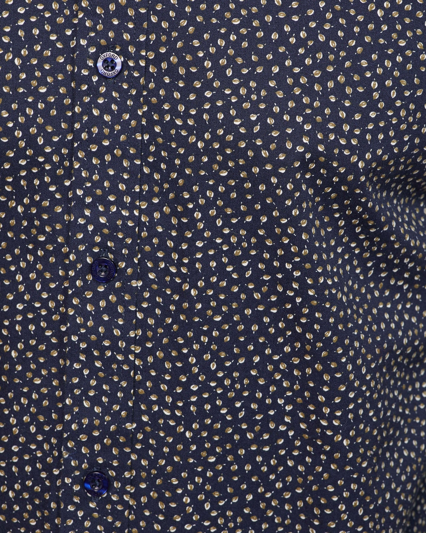 Kenton Printed Cotton Shirt