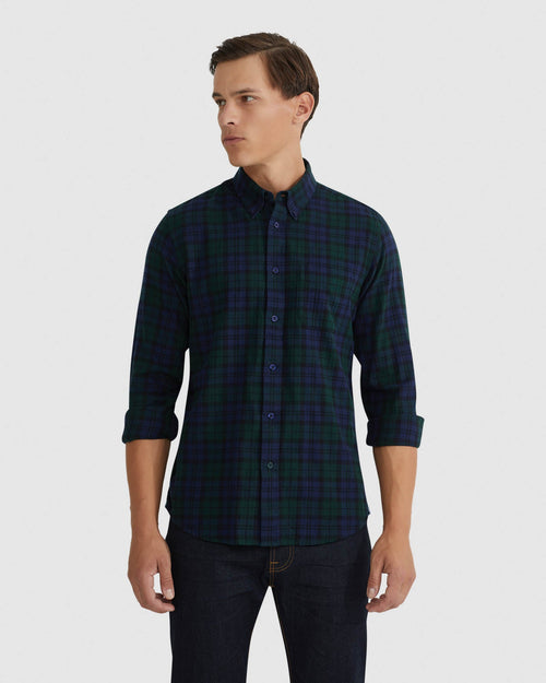 Portland Check Shirt