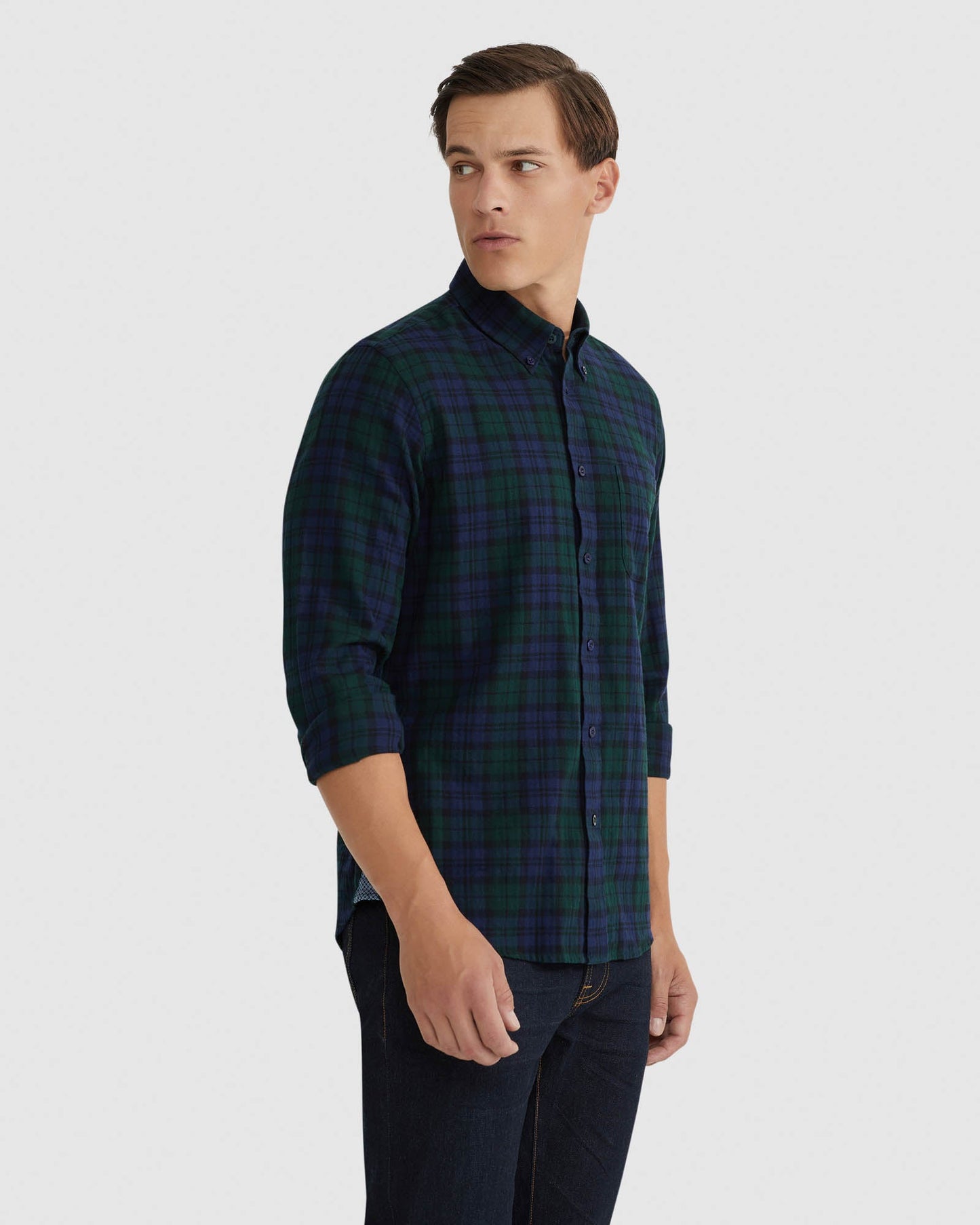 Portland Check Shirt
