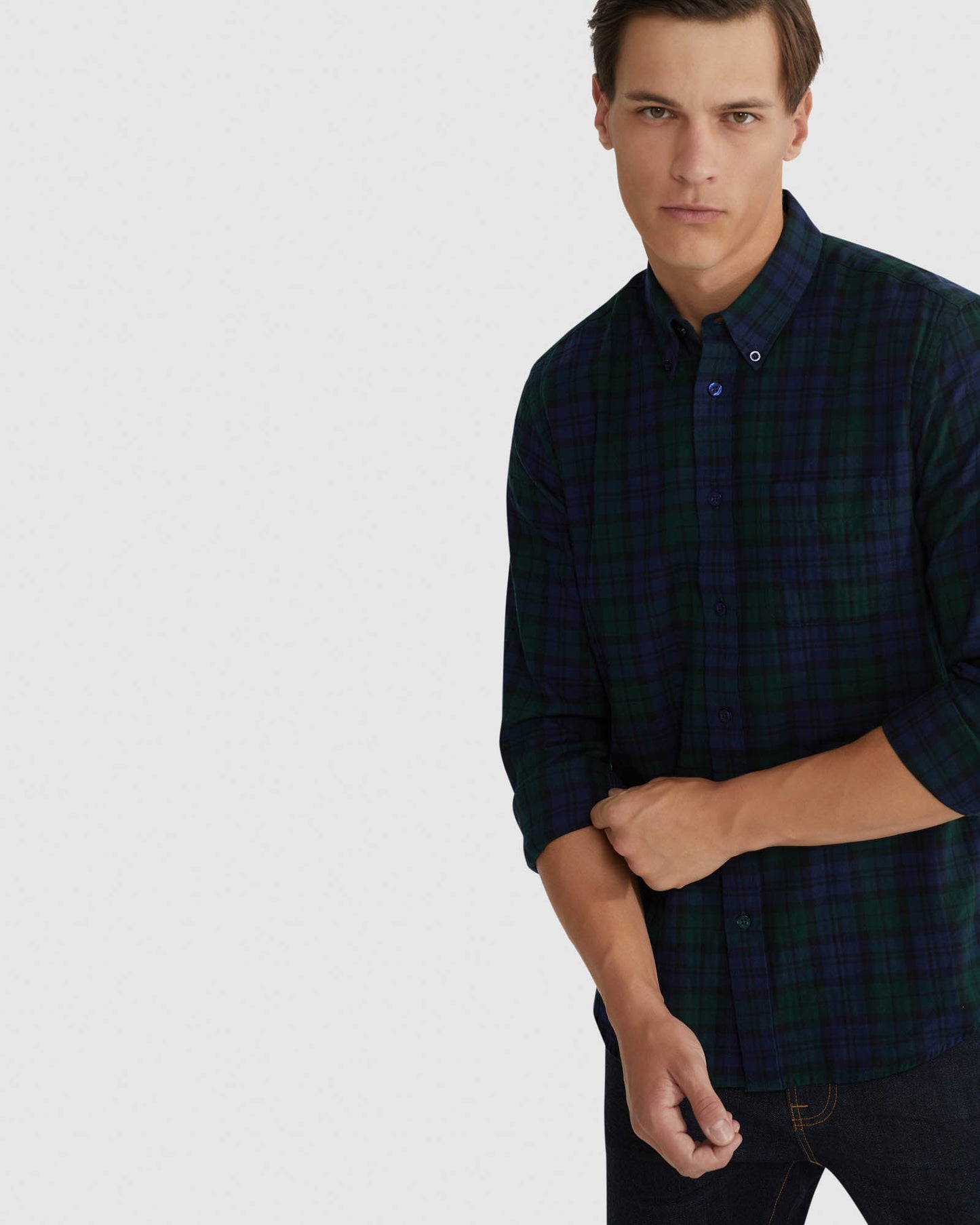 Portland Check Shirt