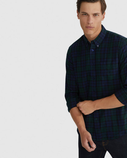 Portland Check Shirt