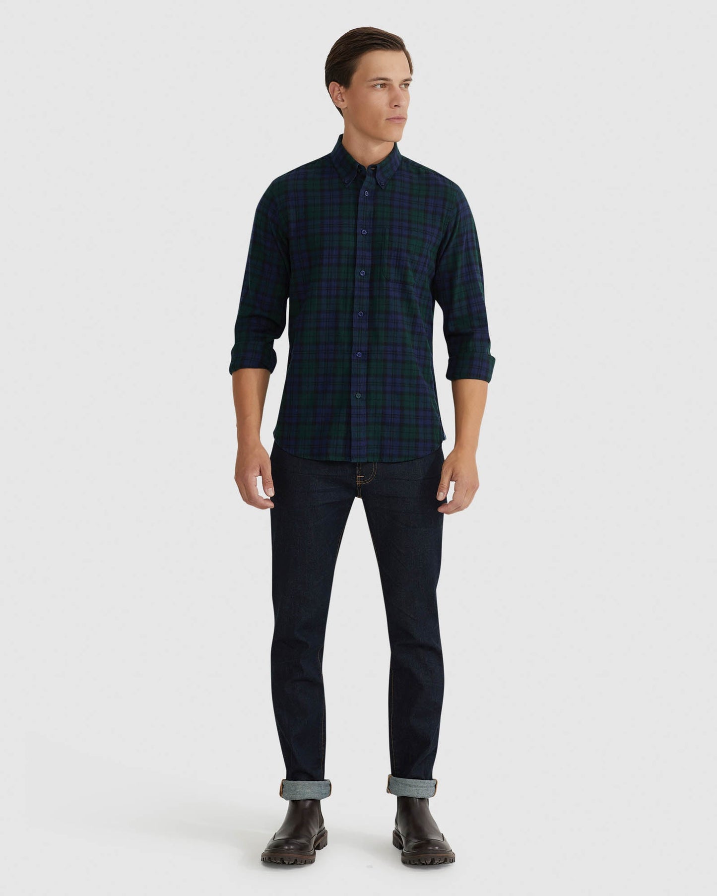 Portland Check Shirt