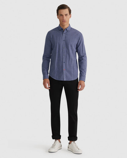 Stratton Small Check Shirt