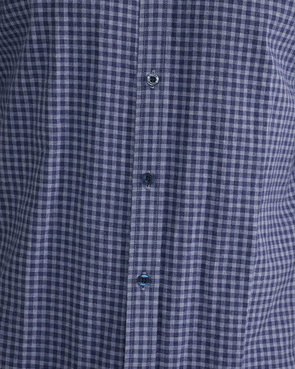 Stratton Small Check Shirt