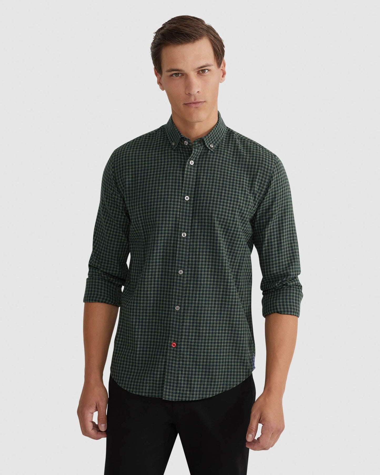 Stratton Small Check Shirt