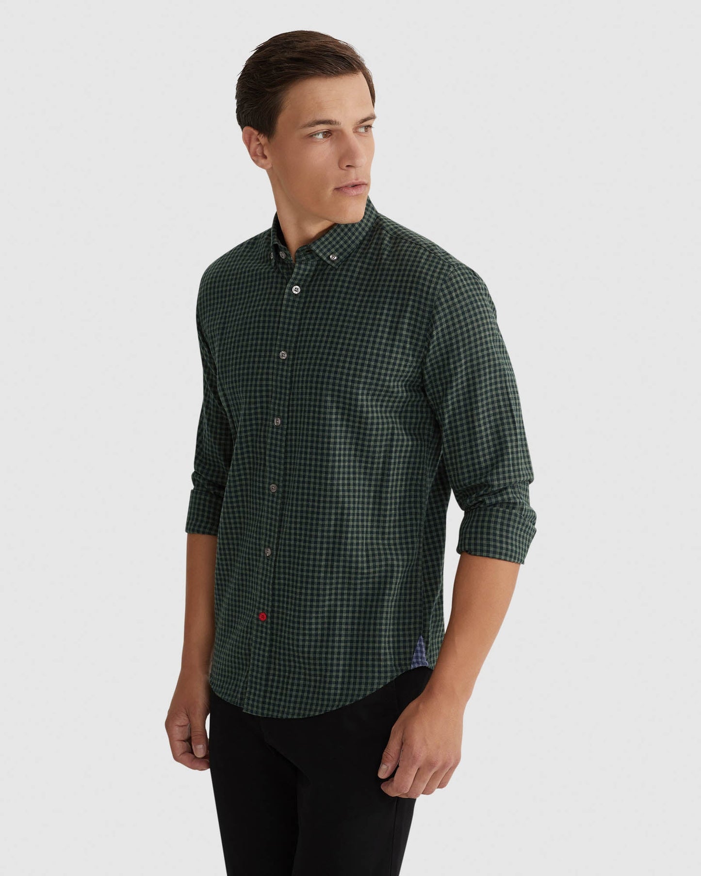 Stratton Small Check Shirt