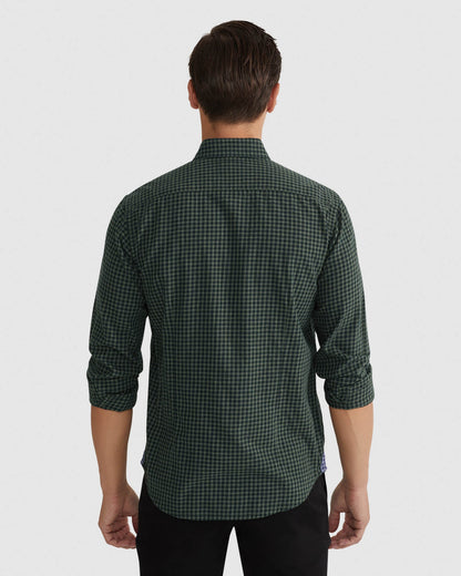 Stratton Small Check Shirt