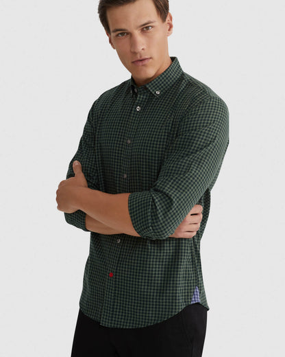 Stratton Small Check Shirt