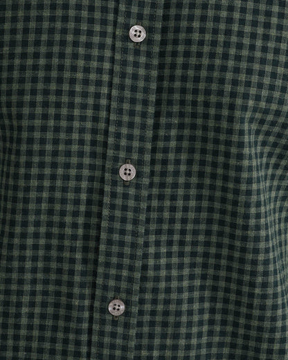 Stratton Small Check Shirt