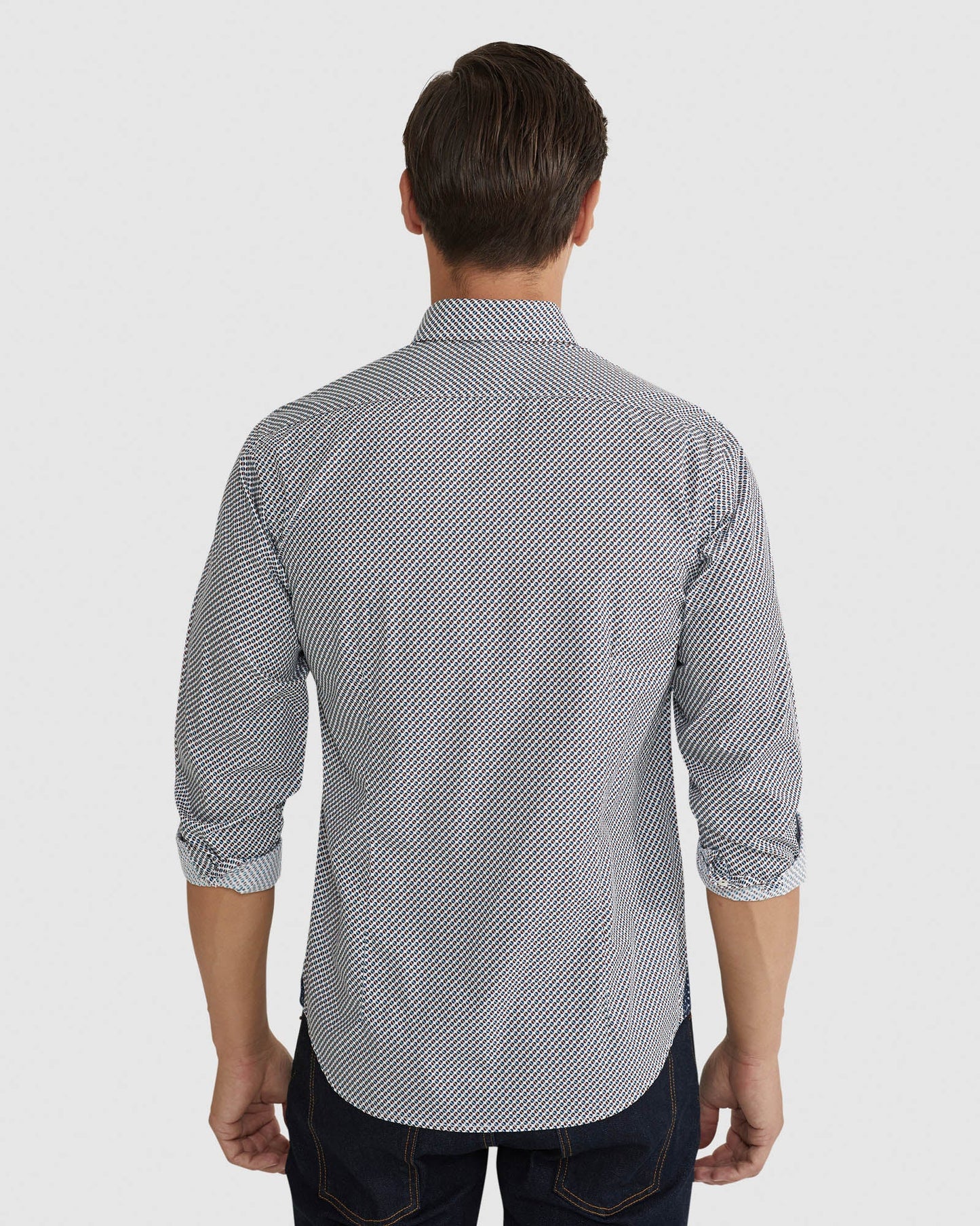 Kenton Printed Cotton Shirt