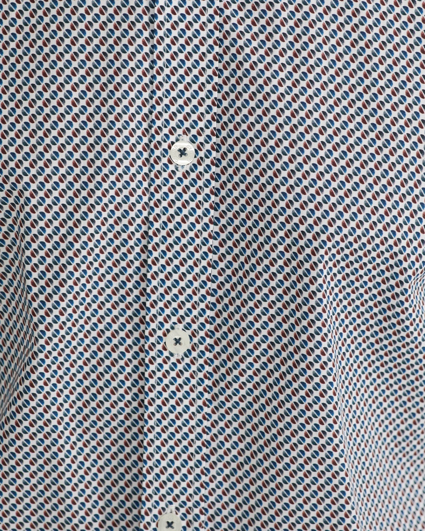 Kenton Printed Cotton Shirt